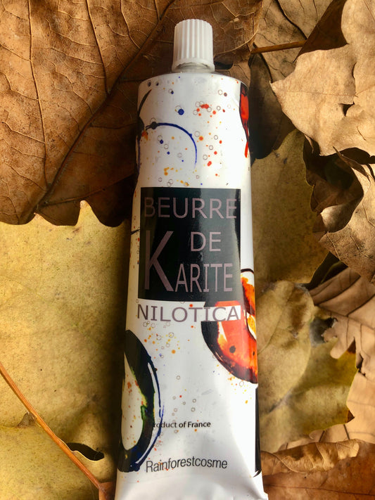 Shea butter 125 ml tube. Limited edition