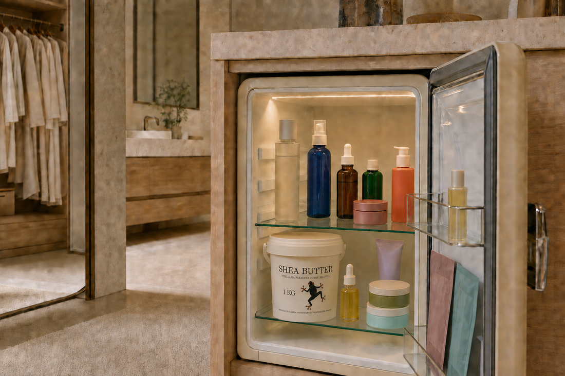 People are refrigerating their shea butter. Should you ?
