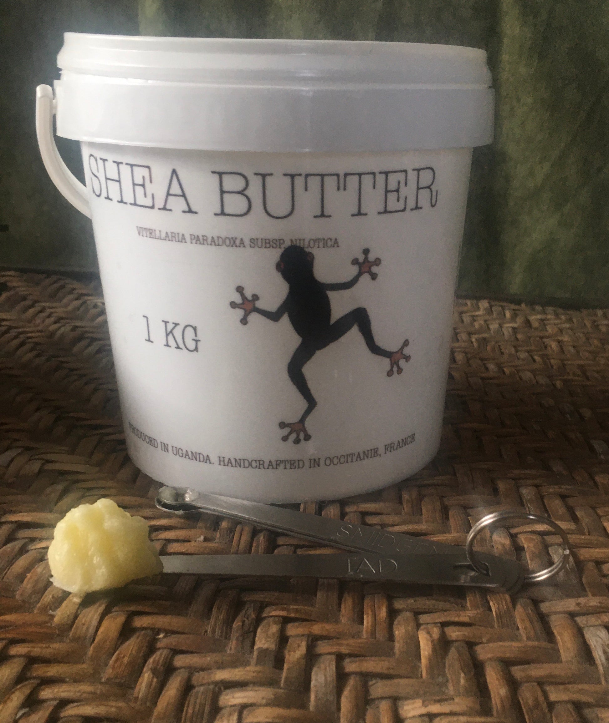 Nilotica shea butter 1kg bucket